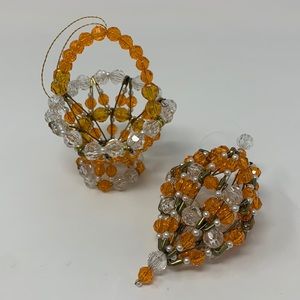 Vintage safety pin 🧷 ornaments decorations vintage Christmas tree decor vtg